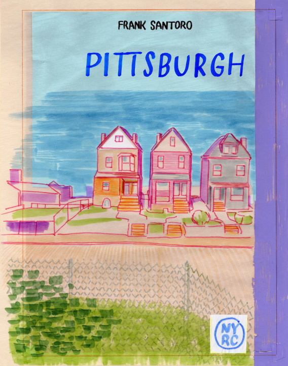 Kniha Pittsburgh Santoro