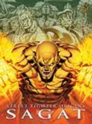 Книга Street Fighter Origins: Sagat 