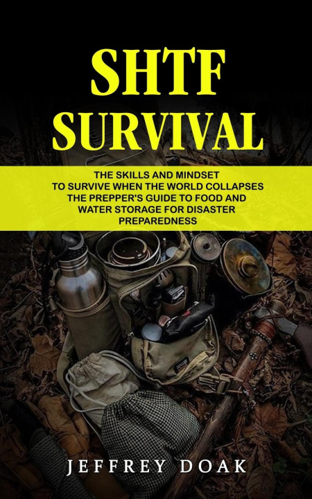 Kniha Shtf Survival 