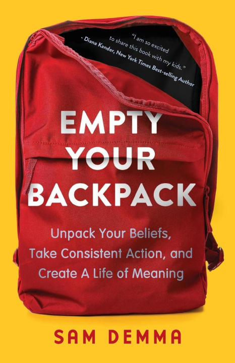Książka Empty Your Backpack Rachel Small