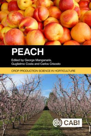Kniha Peach George Athanasi Manganaris
