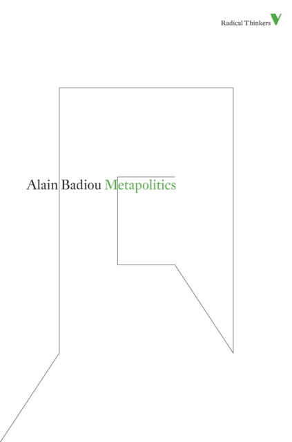 E-knjiga Metapolitics Alain Badiou