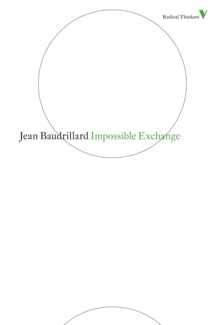 E-book Impossible Exchange Jean Baudrillard