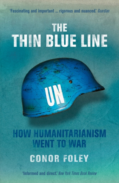 E-kniha Thin Blue Line Conor Foley