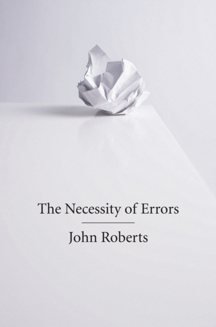 E-knjiga Necessity of Errors John Roberts