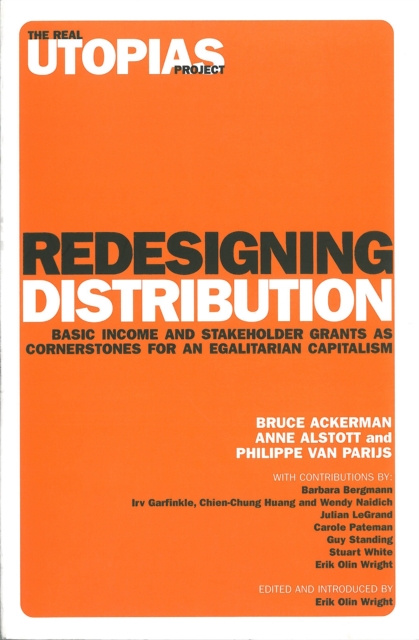 E-knjiga Redesigning Distribution Anne Alstott