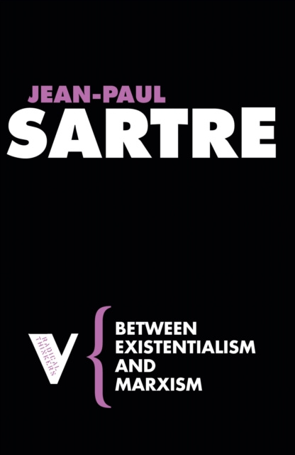 E-book Between Existentialism and Marxism Jean-Paul Sartre