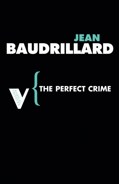 E-book Perfect Crime Jean Baudrillard