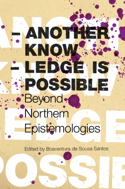 E-knjiga Another Knowledge Is Possible Boaventura de Sousa Santos