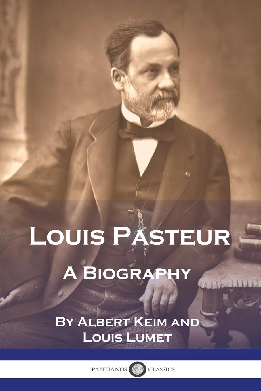 Kniha Louis Pasteur Louis Lumet