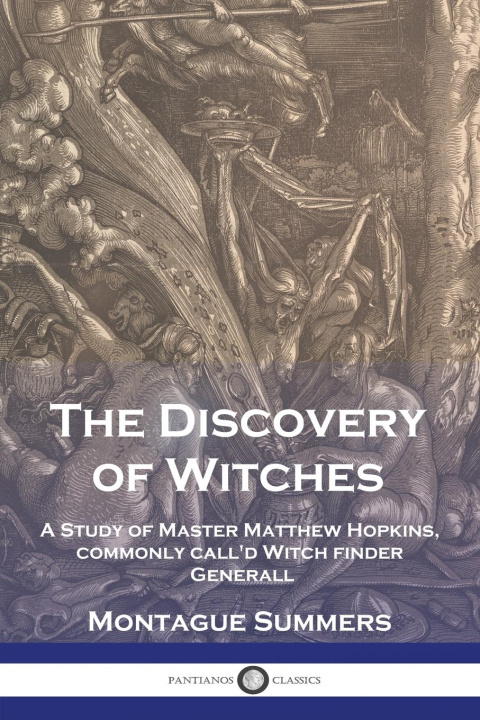 Könyv The Discovery of Witches Matthew Hopkins