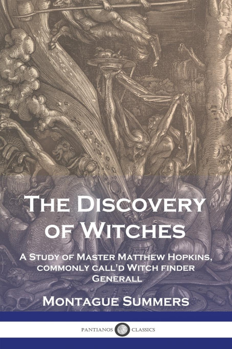 Książka The Discovery of Witches Matthew Hopkins