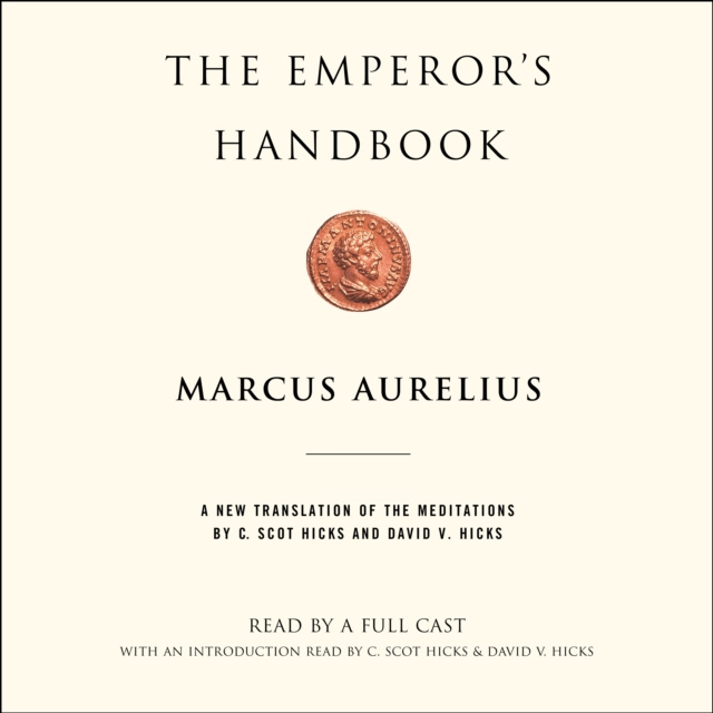 Audiokniha Emperor's Handbook Marcus Aurelius