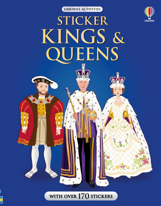 Kniha Sticker Kings & Queens Ruth Brocklehurst