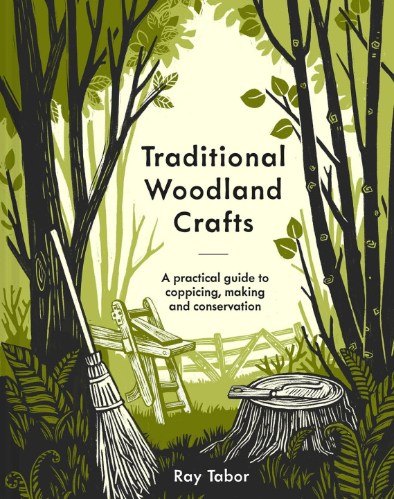 Kniha Traditional Woodland Crafts 