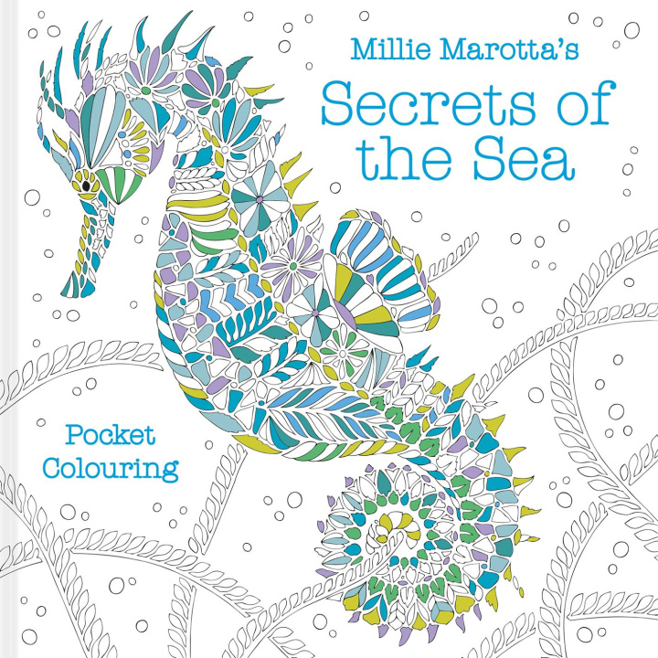 Könyv Millie Marotta's Secrets of the Sea Pocket Colouring 