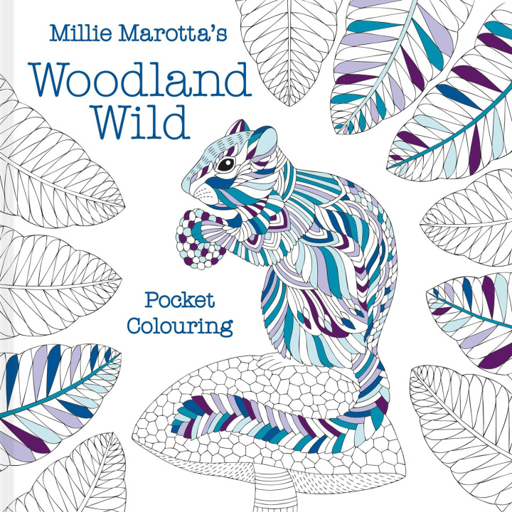 Книга Millie Marotta's Woodland Wild pocket colouring 