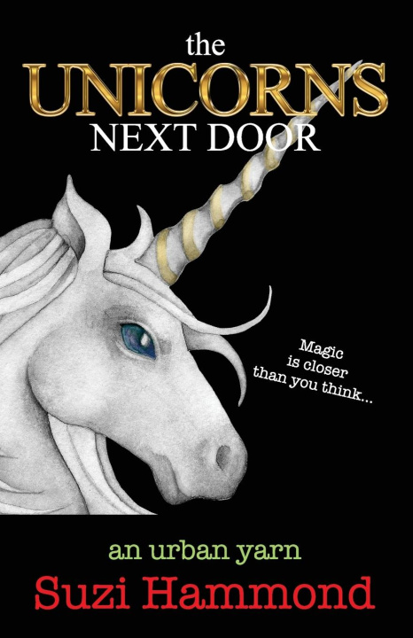 Knjiga The Unicorns Next  Door Suzi Hammond