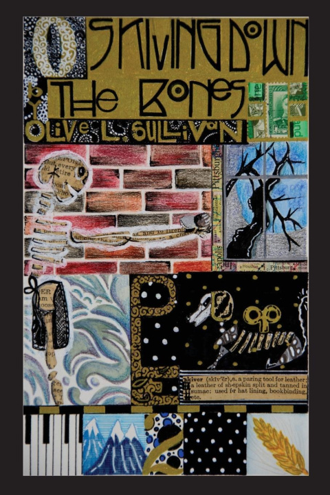 Knjiga Skiving Down the Bones Olive L. Sullivan