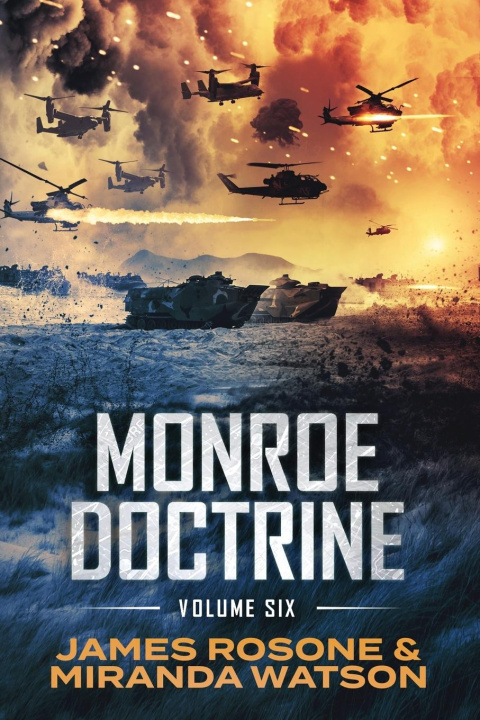 Boek Monroe Doctrine Miranda Watson