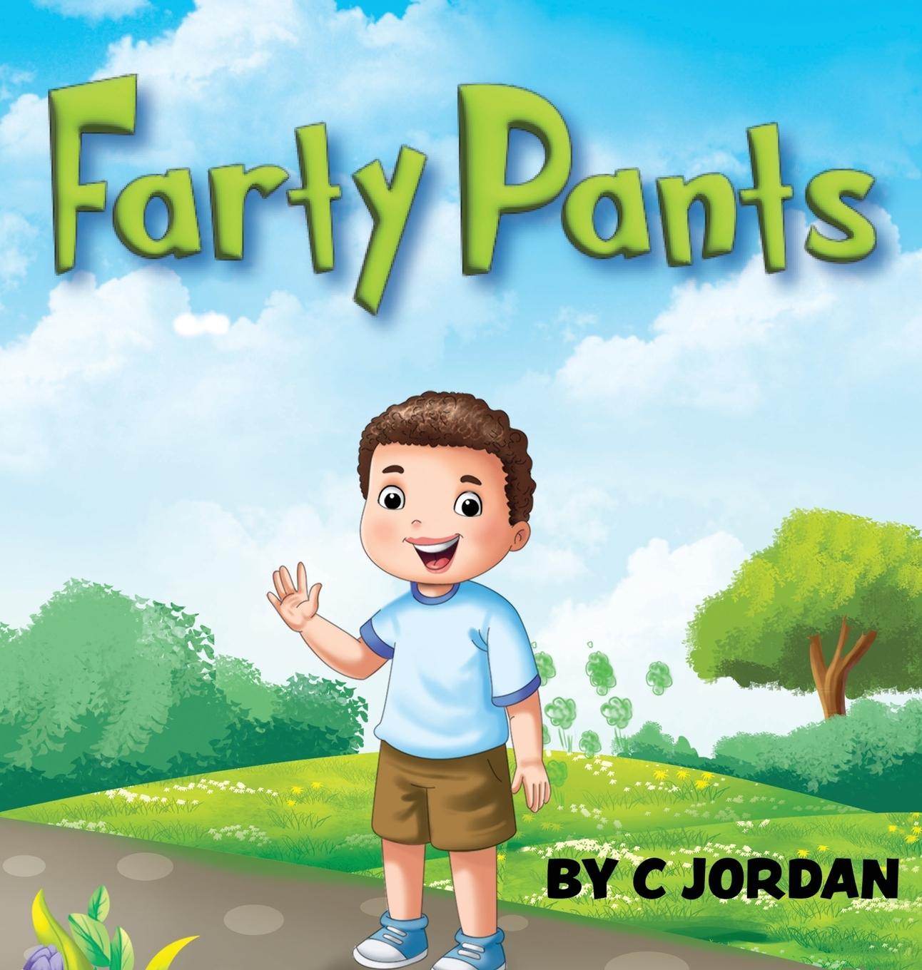 Book Farty Pants C. Jordan