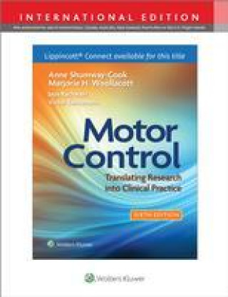 Kniha Motor Control Marjorie H Woollacott