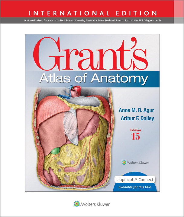 Книга Grant's Atlas of Anatomy Arthur F. Dalley II