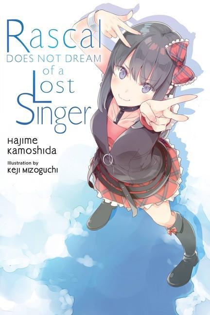 Könyv Rascal Does Not Dream of a Lost Singer (light novel) 