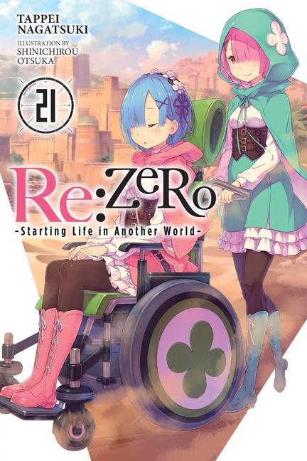 Knjiga Re:ZERO -Starting Life in Another World-, Vol. 21 (light novel) 