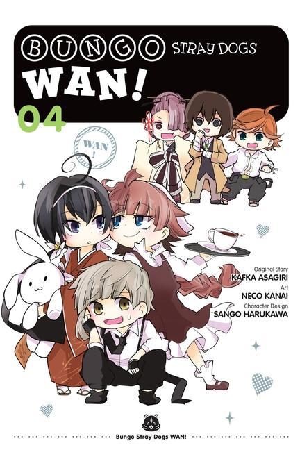 Book Bungo Stray Dogs: Wan!, Vol. 4 Asagiri