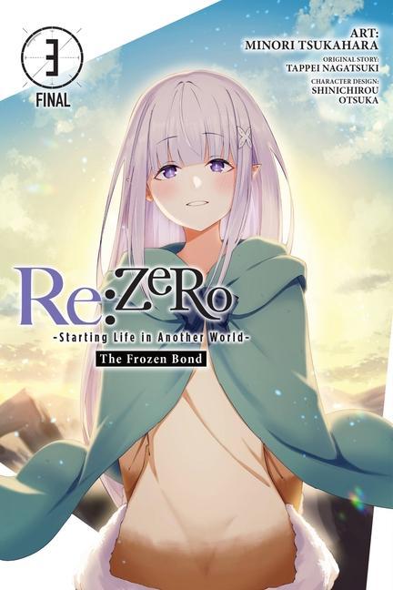 Книга Re:ZERO -Starting Life in Another World-, The Frozen Bond, Vol. 3 