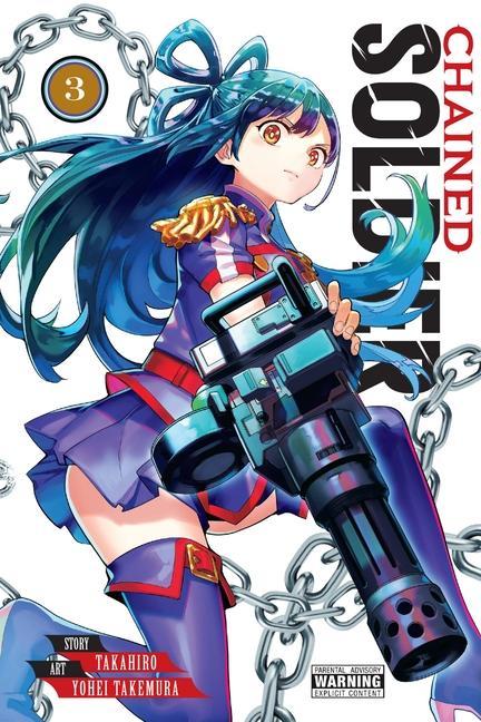Книга Chained Soldier, Vol. 3 