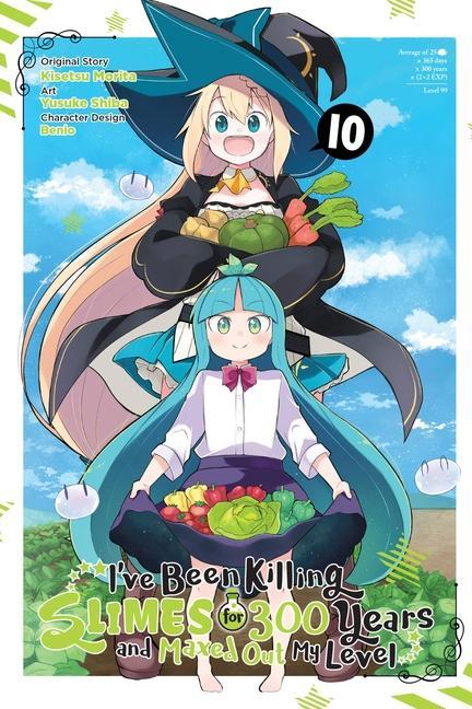 Книга I've Been Killing Slimes for 300 Years and Maxed Out My Level, Vol. 10 (manga) 