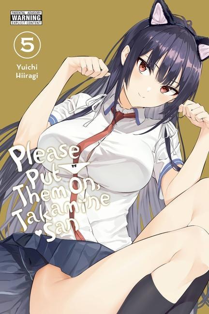Kniha Please Put Them On, Takamine-san, Vol. 5 