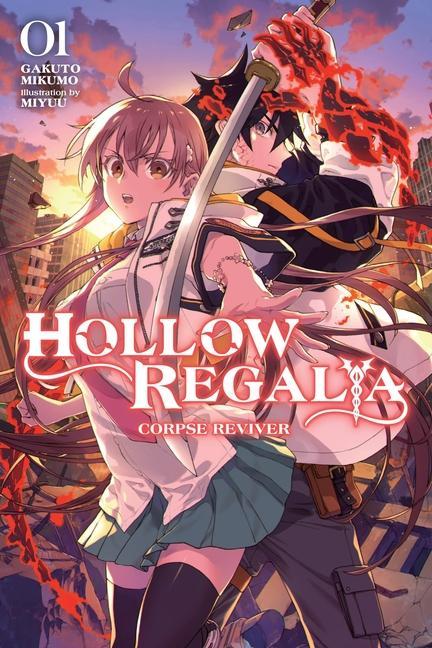 Книга Hollow Regalia, Vol. 1 (light novel) 