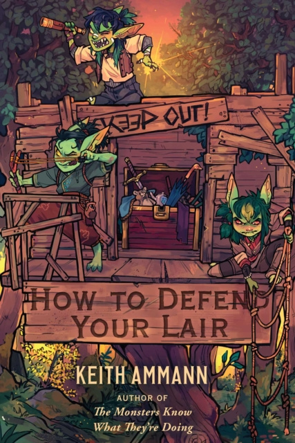 E-kniha How to Defend Your Lair Keith Ammann