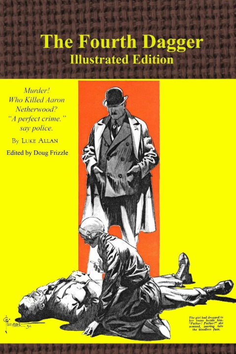 Book The Fourth Dagger Luke Allan