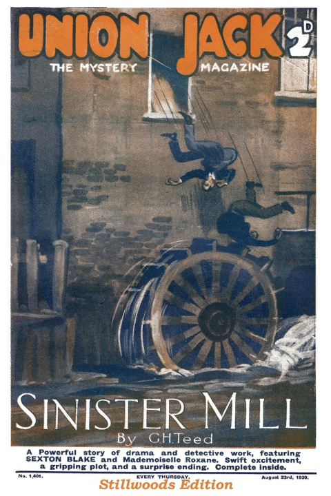 Carte Sinister Mill G. H. Teed