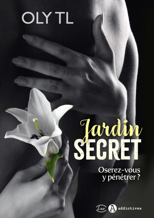 Kniha Jardin secret TL