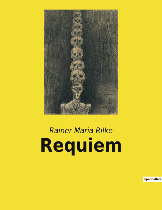 Knjiga Requiem Rainer Maria Rilke