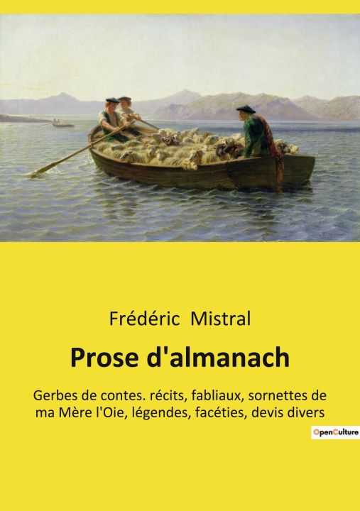 Book Prose d'almanach Mistral
