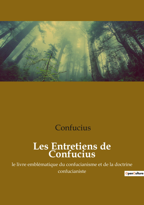 Knjiga Les Entretiens de Confucius 