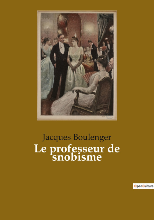 Libro Le professeur de snobisme Boulenger