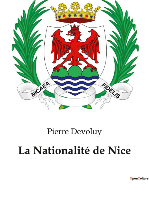 Knjiga La Nationalité de Nice Devoluy