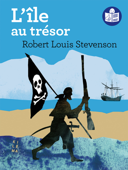 Boek L'île au trésor Stevenson