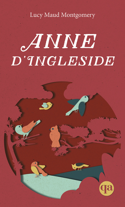 Kniha Anne d'Ingleside (Anne 6) Montgomery