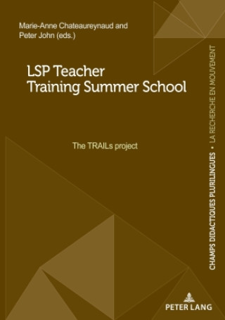 Book LSP Teacher Training Summer School Marie-Anne Chateaureynaud