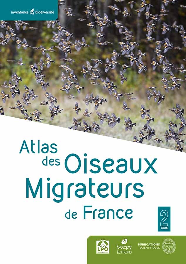 Kniha Atlas des oiseaux migrateurs de France. 