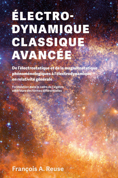 Knjiga Électrodynamique avancée Reuse