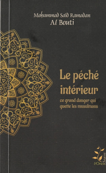 Книга Le péché intérieur AL-BOUTI